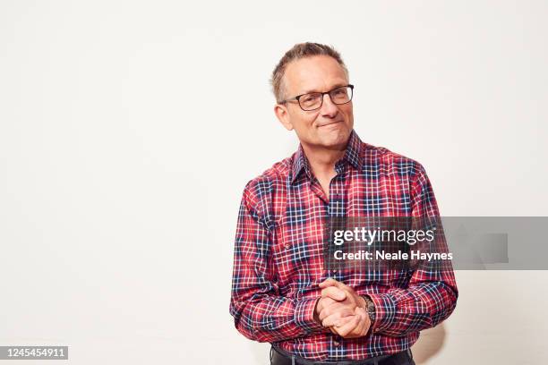 Michael Mosley is photographed for the Mail on Sunday on September 3, 2020 in London, England.