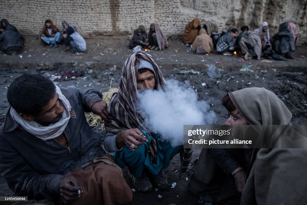 Drug consumption in Afghanistan