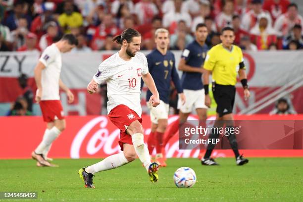 Grzegorz KRYCHOWIAK during the FIFA World Cup 2022, Round of 16 match between France and Poland at Al Thumama Stadium on December 4, 2022 in Doha,...