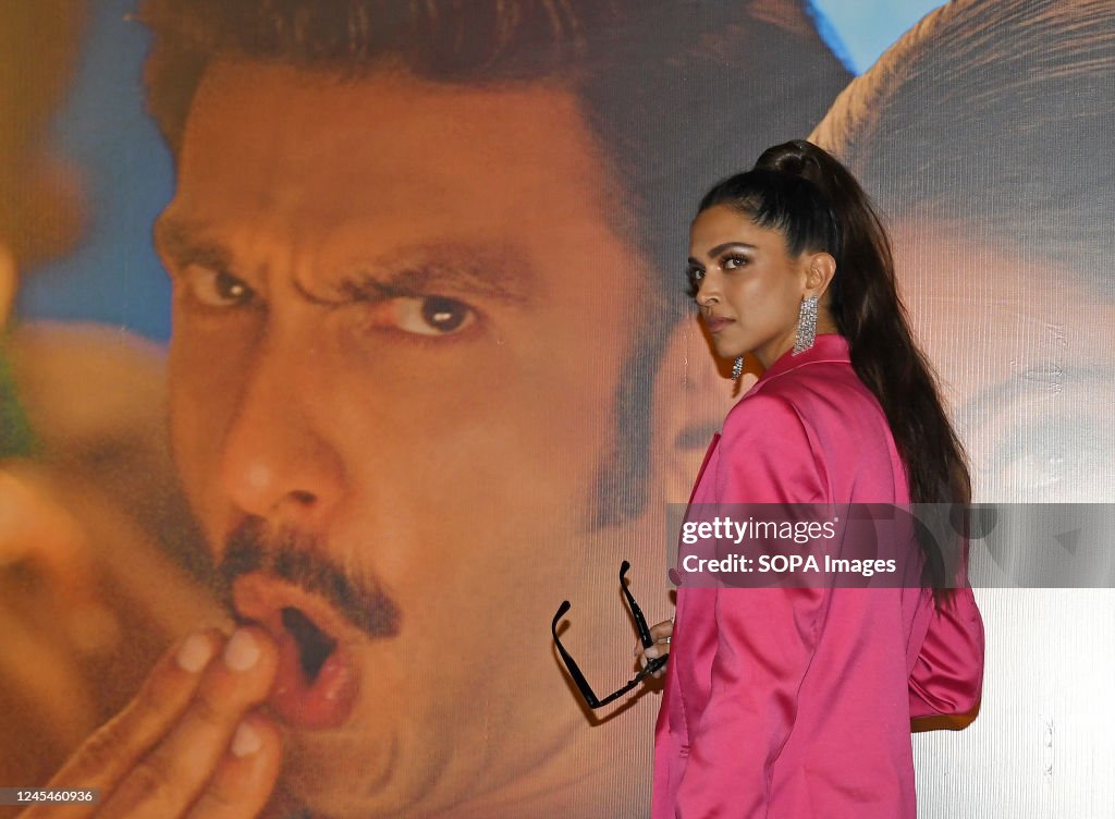 Bollywood actress Deepika Padukone seen during the song launch... News Photo - Getty Images Bollywood actress Deepika Padukone seen during the song launch... News Photo - Getty Images