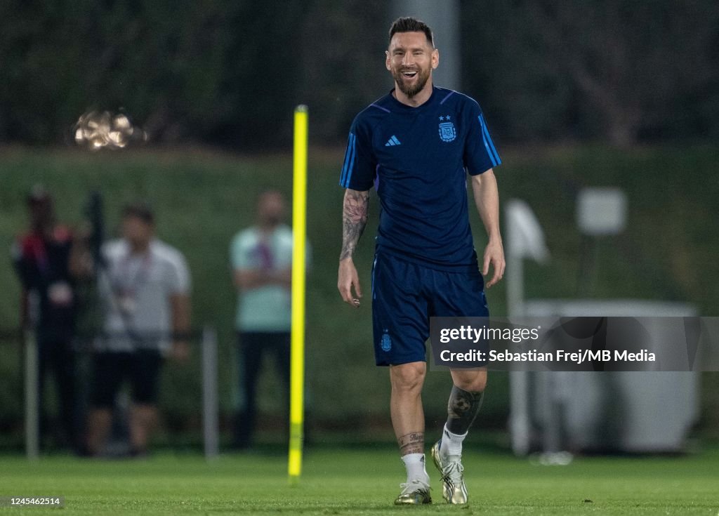 Argentina Training Session - FIFA World Cup Qatar 2022