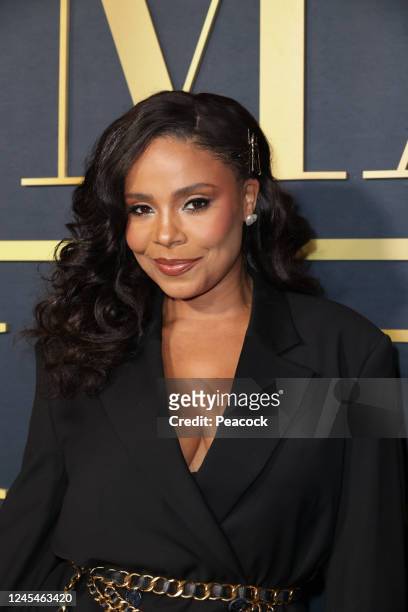 The Best Man: The Final Chapters Premiere Event -- Pictured: Sanaa Lathan at the Hollywood Athletic Club on December 7, 2022 --
