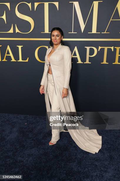 The Best Man: The Final Chapters Premiere Event -- Pictured: Laura Govan at the Hollywood Athletic Club on December 7, 2022 --