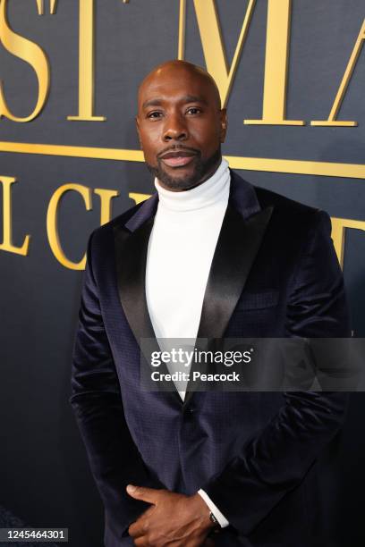 The Best Man: The Final Chapters Premiere Event -- Pictured: Morris Chestnut at the Hollywood Athletic Club on December 7, 2022 --