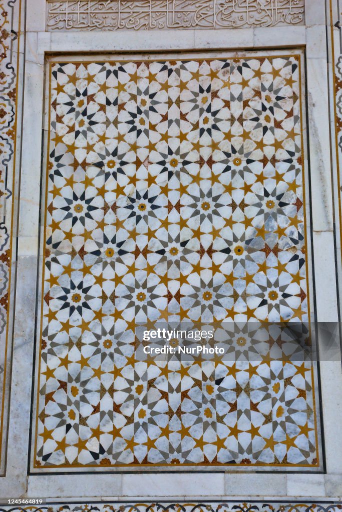 Itimad-ud-Daulah's Tomb In Agra