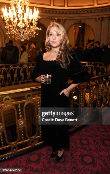 Tracy-Ann Oberman attends the Gala Performance after party for the new cast of "To Kill A Mockingbird" at The Gielgud Theatre on December 8, 2022 in...