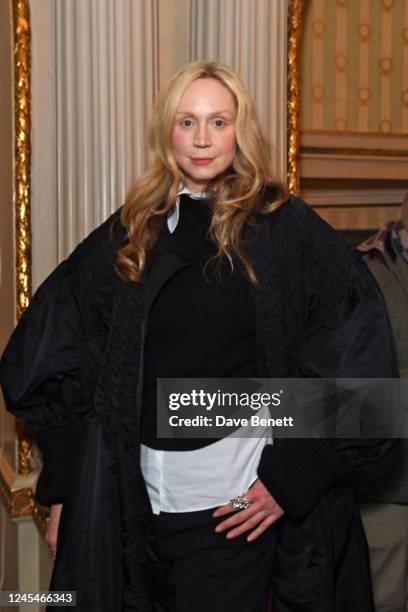 Gwendoline Christie attends the Gala Performance after party for the new cast of "To Kill A Mockingbird" at The Gielgud Theatre on December 8, 2022...