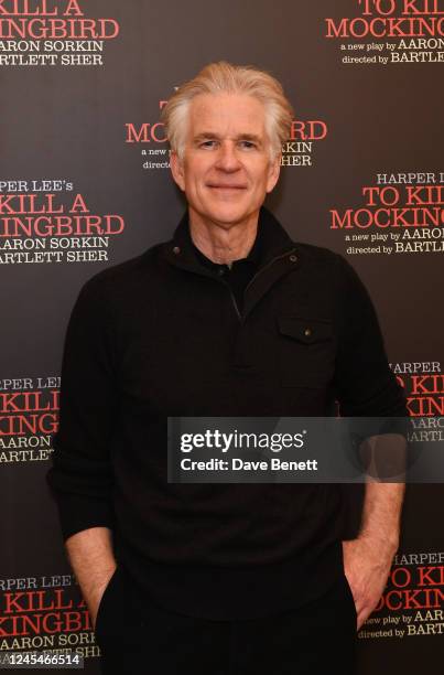 Matthew Modine attends the Gala Performance after party for the new cast of "To Kill A Mockingbird" at The Gielgud Theatre on December 8, 2022 in...