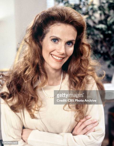 Julie Hagerty in the CBS television situation comedy, Women of the House. January 1, 1995.