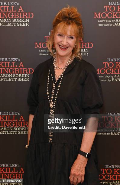 Julie Legrand attends the Gala Performance after party for the new cast of "To Kill A Mockingbird" at The Gielgud Theatre on December 8, 2022 in...