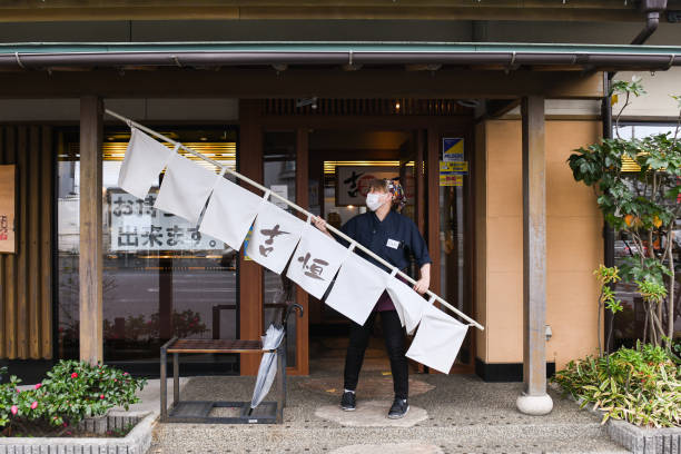 JPN: Sushi Restaurant in Japan as Price Hike Resistance Squeezes Middle of Supply Chain