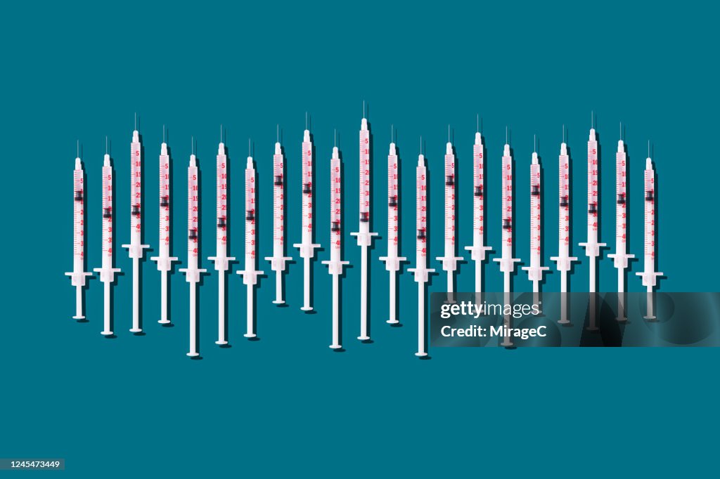 Various Doses of Insulin Injections