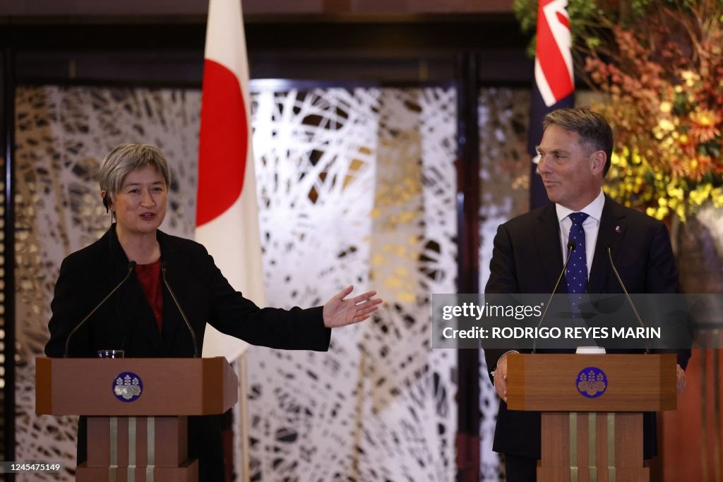 JAPAN-AUSTRALIA-DIPLOMACY