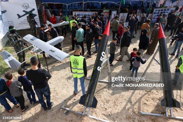 Hamas Rockets Construction Hamas Rockets Photos and Premium High Res Pictures - Getty Images