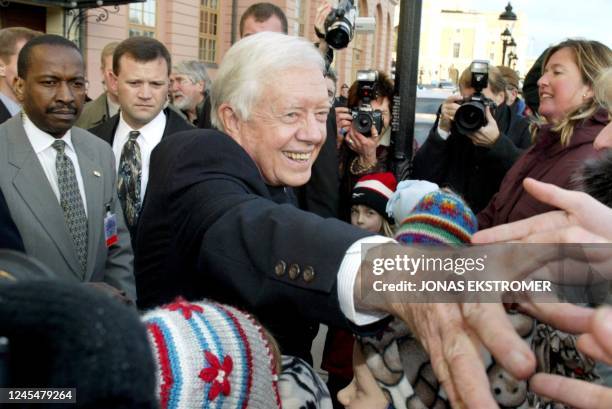 281 Jimmy Carter Nobel Stock Photos, High-Res Pictures, and Images