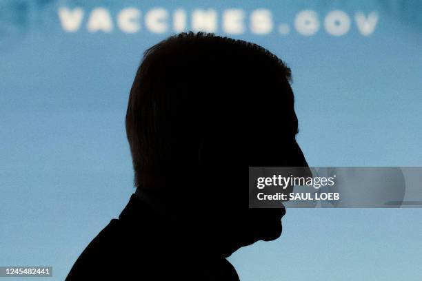 Dr. Anthony Fauci, White House Chief Medical Advisor and Director of the National Institute of Allergy and Infectious Diseases, attends an event with...