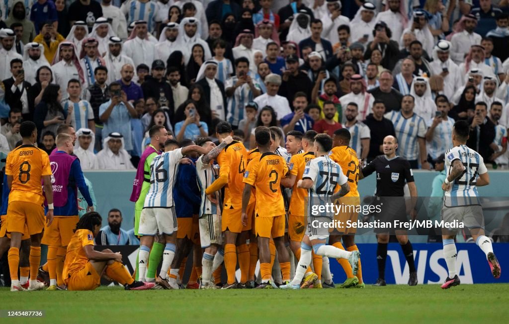 Netherlands v Argentina: Quarter Final - FIFA World Cup Qatar 2022