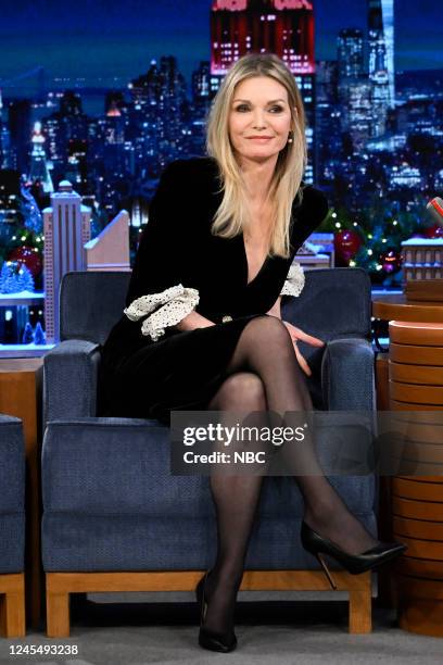 Episode 1761 -- Pictured: Actress Michelle Pfeiffer during an interview on Wednesday, December 7, 2022 --