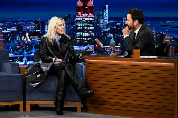 NY: NBC's "Tonight Show Starring Jimmy Fallon" with guests 		Miley Cyrus, Jesse Williams, Comedian Mary Mack