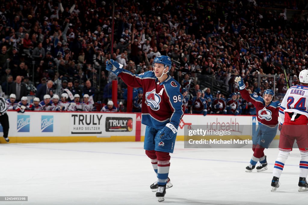 New York Rangers v Colorado Avalanche
