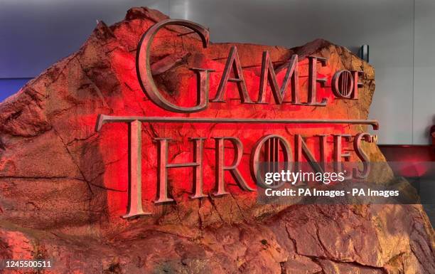 The first Game Of Thrones convention to be officially licensed by HBO, which is taking place at the Los Angeles Convention Centre. Picture date:...