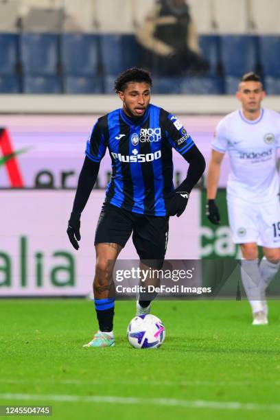 Ederson of Atalanta Bergamo in action during Atalanta Bergamo-Eintracht Frankfurt, match valid for 25th edition of Trofeo Bortolotti of Tour Sul...