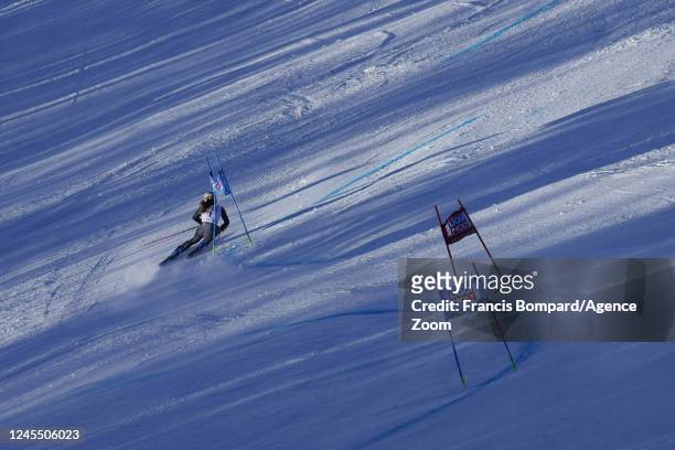 Marta Bassino of Team Italy competes during the Audi FIS Alpine Ski World Cup Women's Giant Slalom on December 10, 2022 in Sestriere, Italy.