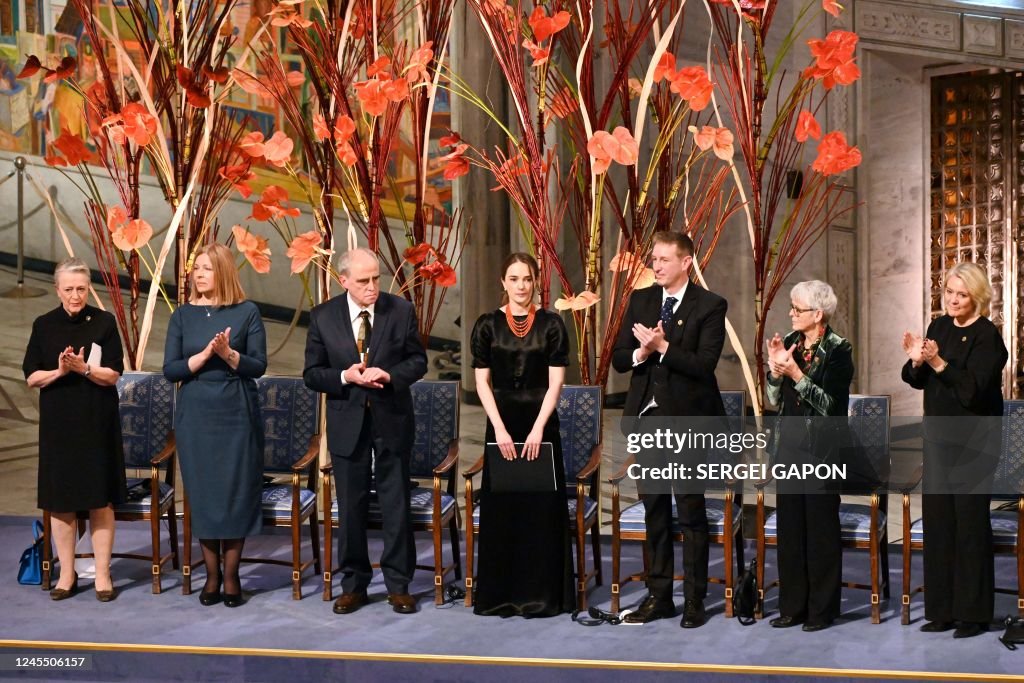 NORWAY-NOBEL-PEACE-PRIZE-CEREMONY