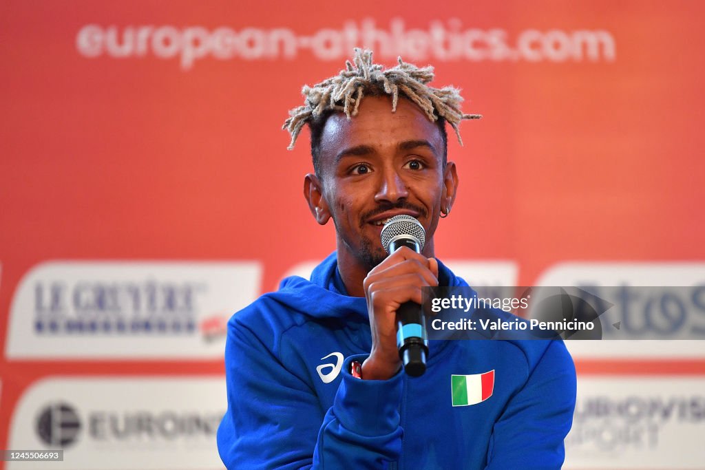 SPAR European Cross Country Championships 2022 - Press Conference & Official Training