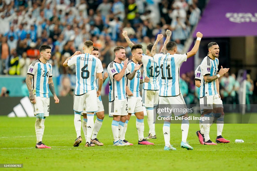Netherlands v Argentina: Quarter Final - FIFA World Cup Qatar 2022