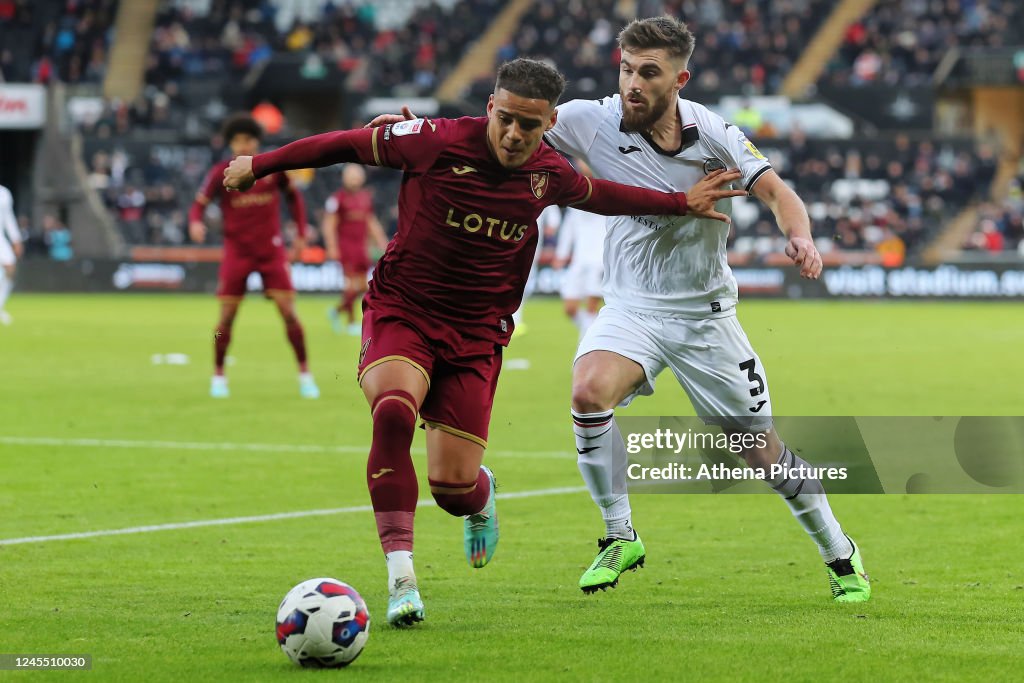 Swansea City v Norwich City - Sky Bet Championship