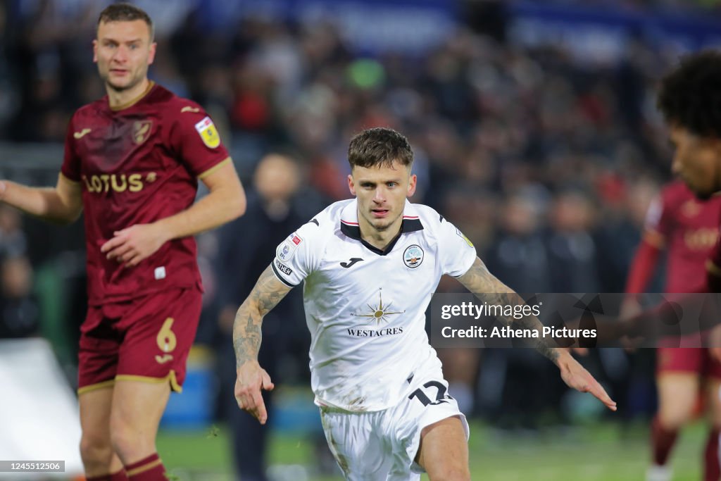 Swansea City v Norwich City - Sky Bet Championship