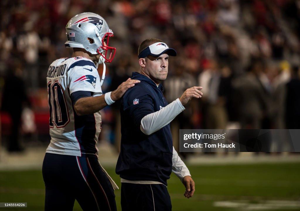 New England Patriots v Arizona Cardinals
