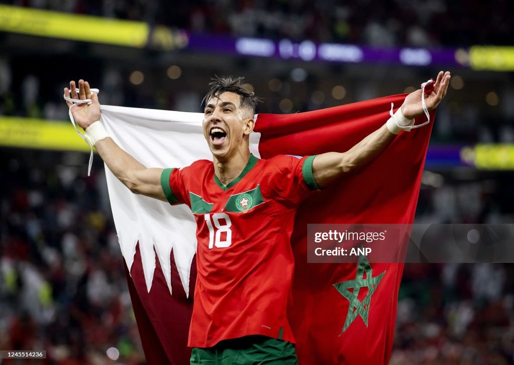 FIFA World Cup Qatar 2022"Morocco v Portugal"