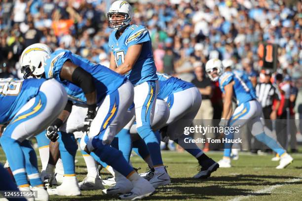 San Diego Chargers quarterback Philip Rivers in action during an NFL game between the San Diego Chargers and the Tennessee Titans , Sunday, November...