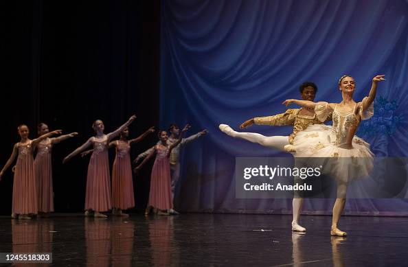 Sab Nutcracker The Nutcracker is performed by South African ballet dancers in the ...