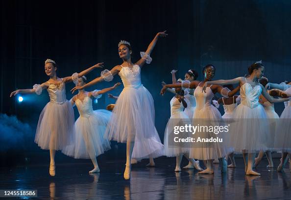 Sab Nutcracker The Nutcracker is performed by South African ballet dancers in the ...