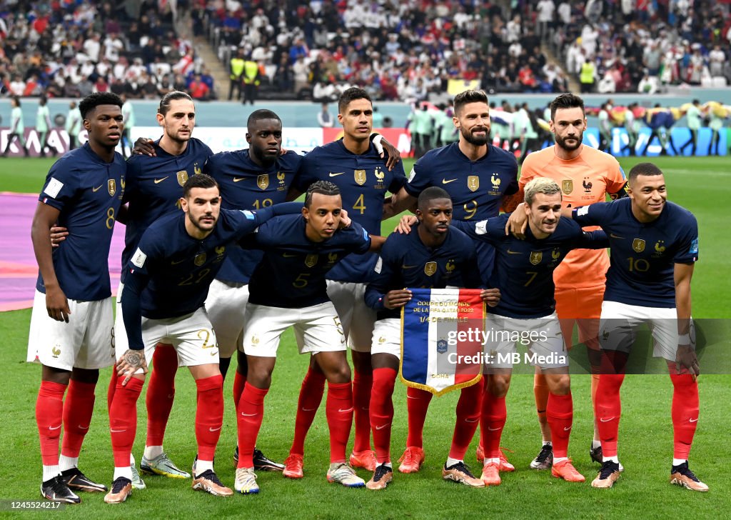 Team Of France Pose during The FIFA World Cup Qatar 2022 Quarter team-of-france-pose-during-the-fifa-world-cup-qatar-2022-quarter