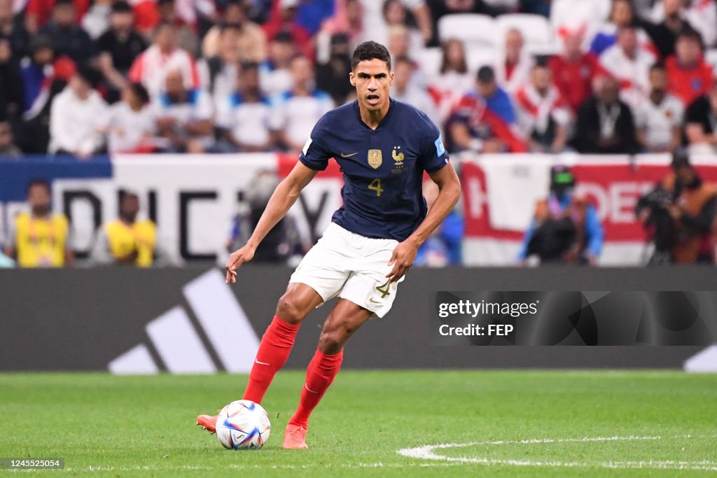 Varane Icon 04 Raphael VARANE during the FIFA World Cup 2022, Quarterfinal match ...