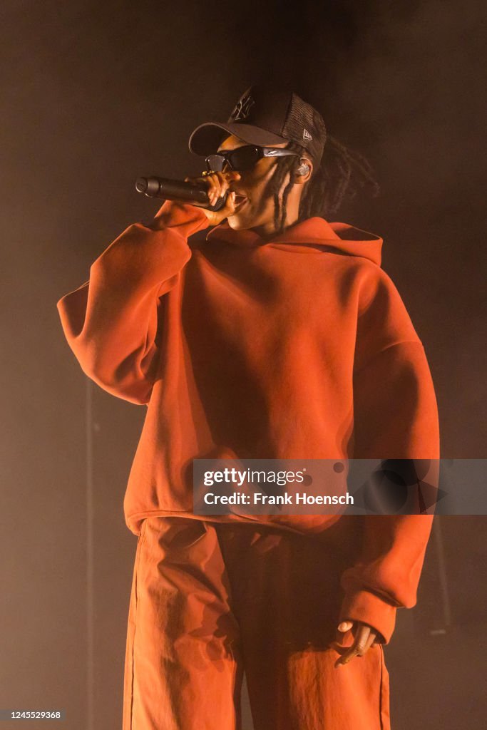 Little Zam Rapper British rapper Little Simz performs live on stage during a concert at ...
