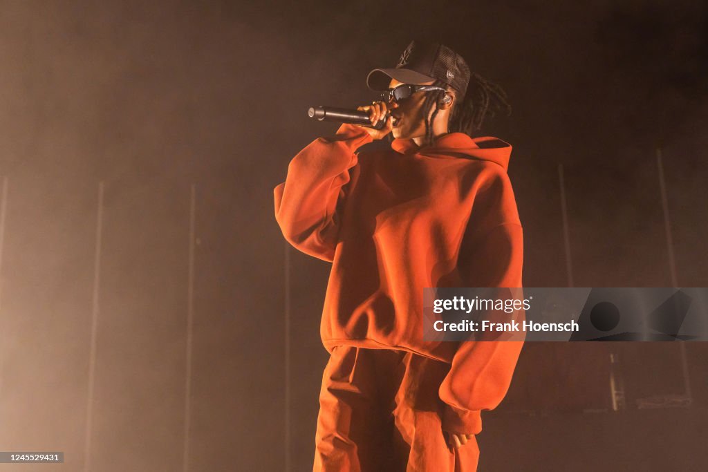 Little Zam Rapper British rapper Little Simz performs live on stage during a concert at ...