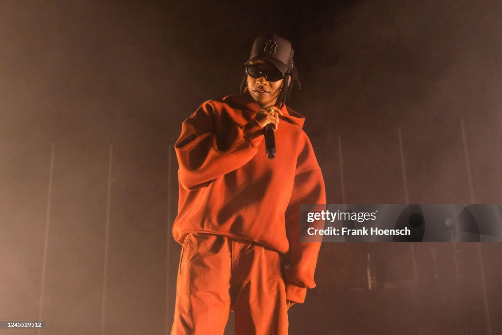 Little Takeout Rapper British rapper Little Simz performs live on stage during a concert at ...