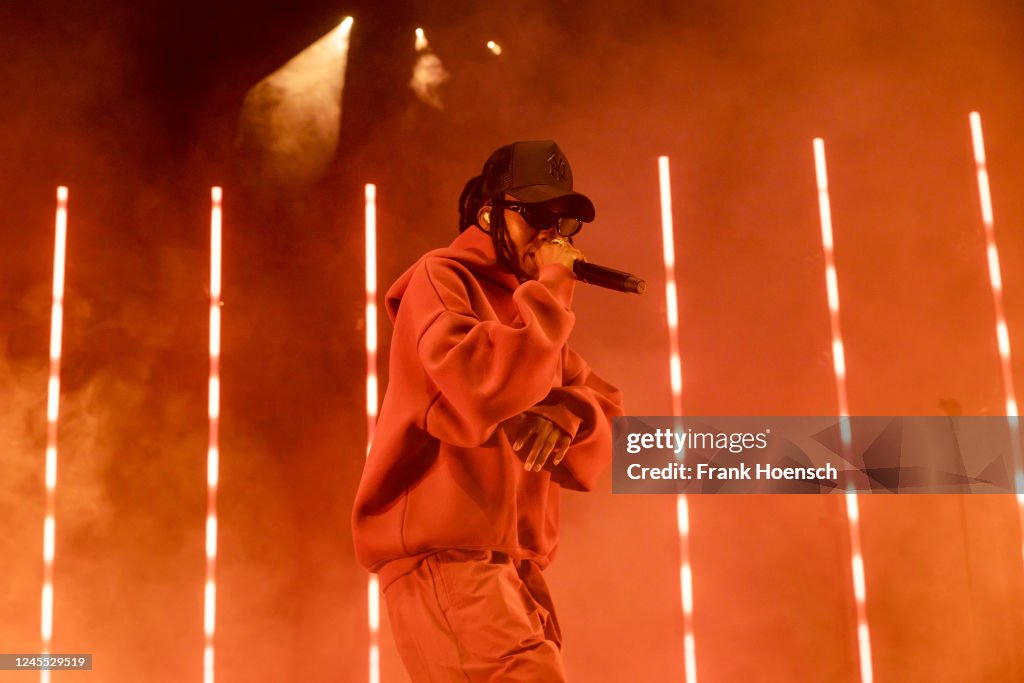 Little Takeout Rapper British rapper Little Simz performs live on stage during a concert at ...