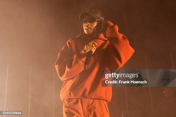 Little Zam Rapper British rapper Little Simz performs live on stage during a concert at ...