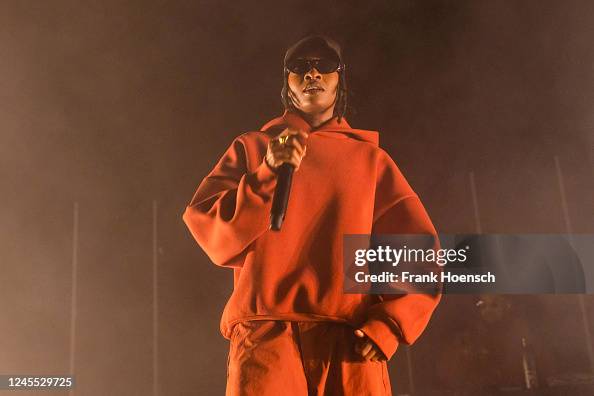 Little Takeout Rapper British rapper Little Simz performs live on stage during a concert at ...