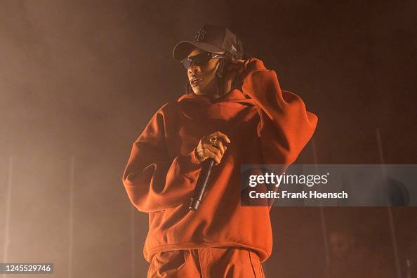 Little Zam Rapper British rapper Little Simz performs live on stage during a concert at ...