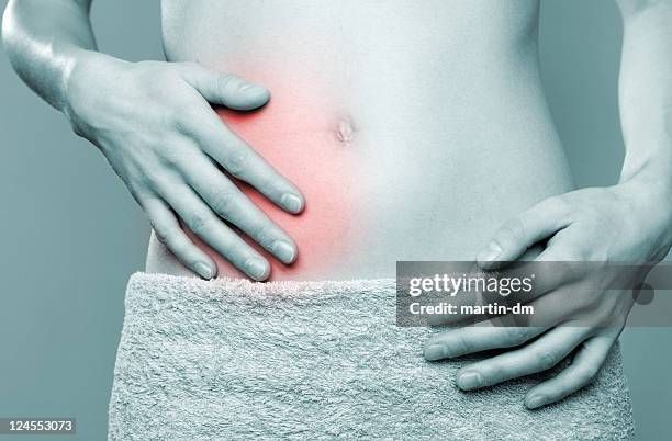 stomachache - appendicitis 個照片及圖片檔