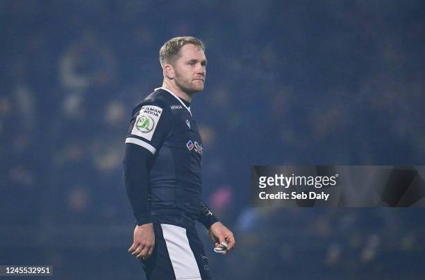 Galway , Ireland - 10 December 2022; Alex Tait of Newcastle Falcons during the EPCR Challenge Cup Pool A Round 1 match between Connacht and Newcastle...