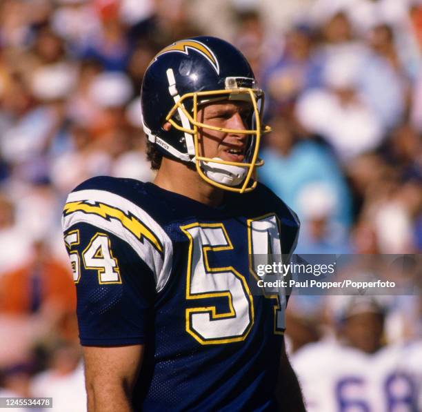 Ray Smith 52 Billy Ray Smith Chargers Stock Photos, High-Res Pictures, and Images ...