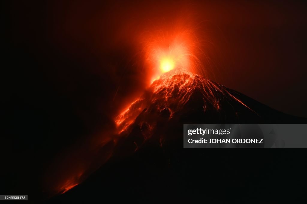 GUATEMALA-VOLCANO